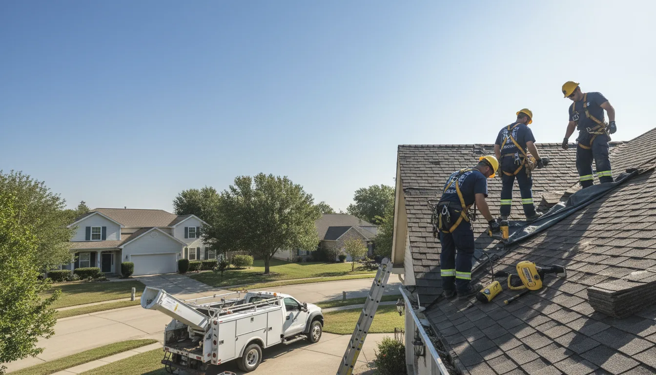 Emergency Roof Repair in Triumph, IL near me
